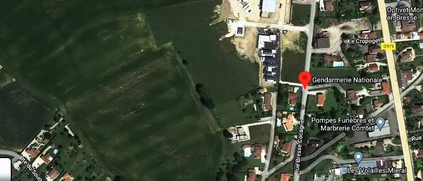 Fourriere à Jayat