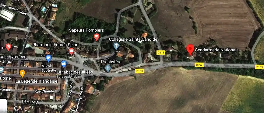Fourriere à Jegun