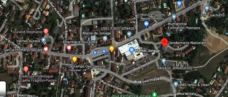 Fourriere à Jonage