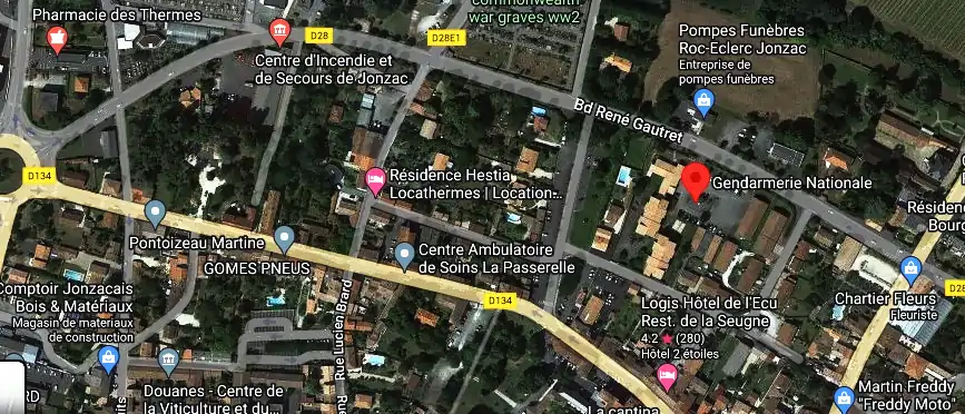 Fourriere à Jonzac