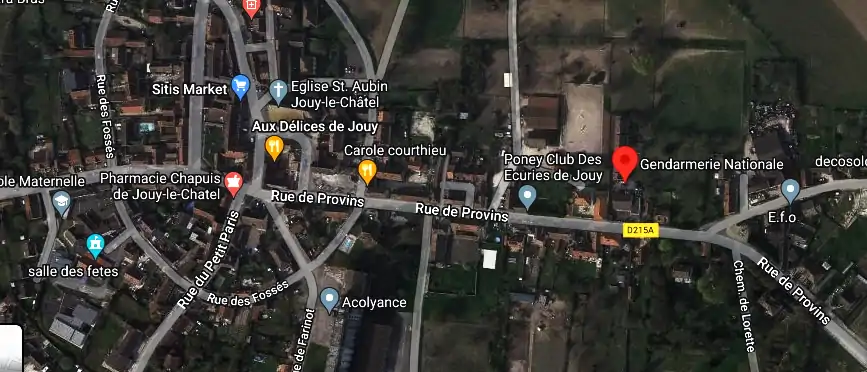 Fourriere à Jouy-le-Châtel