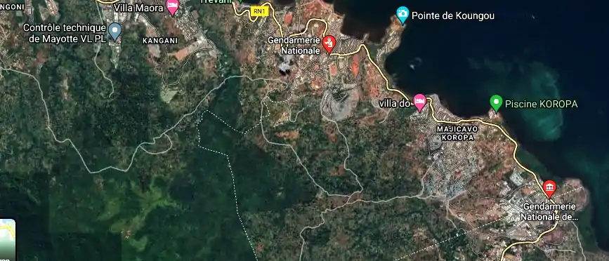 Fourriere à 3 boulevard salama majicavo lamir, Koungou 97600, Mayotte