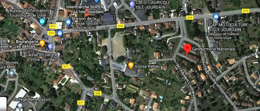 Fourriere à L'Isle-Jourdain