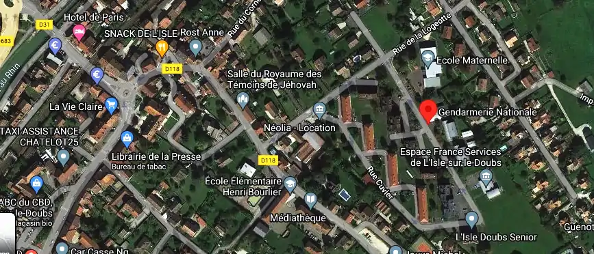 Fourriere à L'Isle-sur-le-Doubs