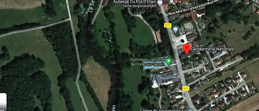 Fourriere à L'Isle-sur-Serein