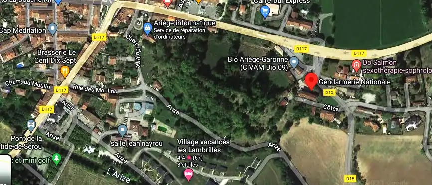 Fourriere à La Bastide-de-Sérou