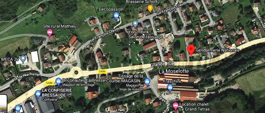 Fourriere à La Bresse