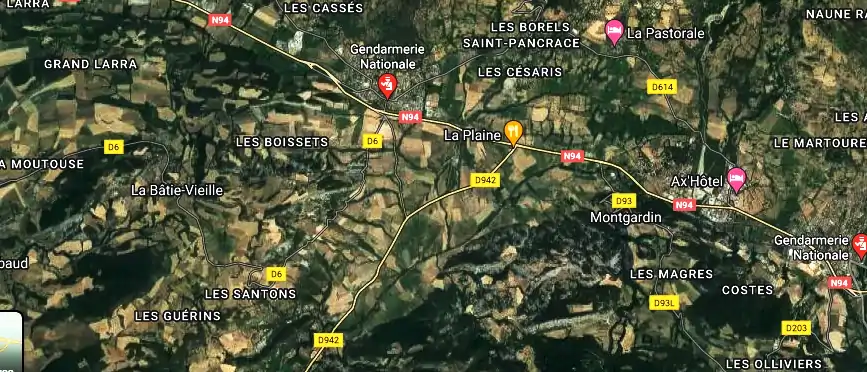 Gendarmerie – Brigade de La-Bâtie-Neuve à La Bâtie-Neuve