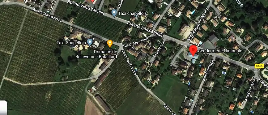 Fourriere à La Chapelle-de-Guinchay