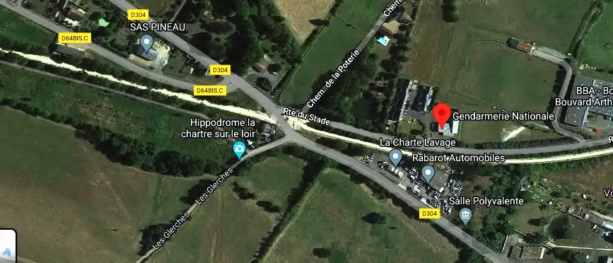 Fourriere à La Chartre-sur-le-Loir