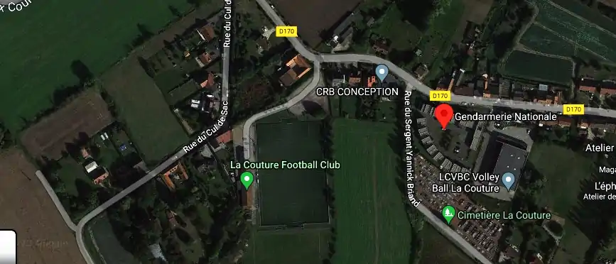 Fourriere à La Couture