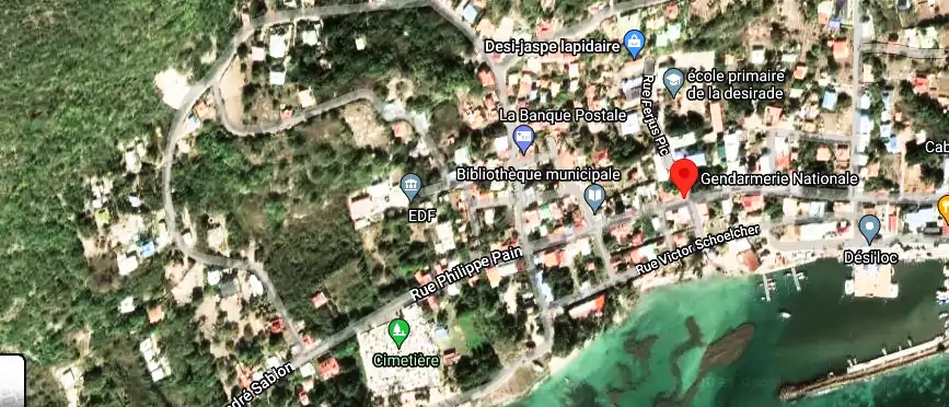 Gendarmerie – Brigade de La-Désirade à Île De, 9 Rue Philippe Pain, La Désirade 97127, Guadeloupe