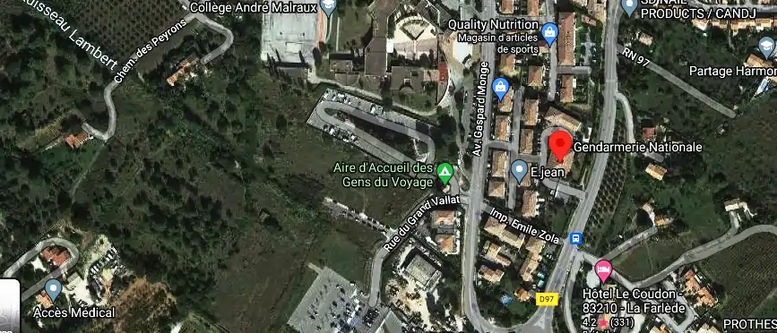 Fourriere à La Farlède