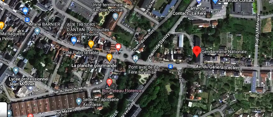 Fourriere à La Fère