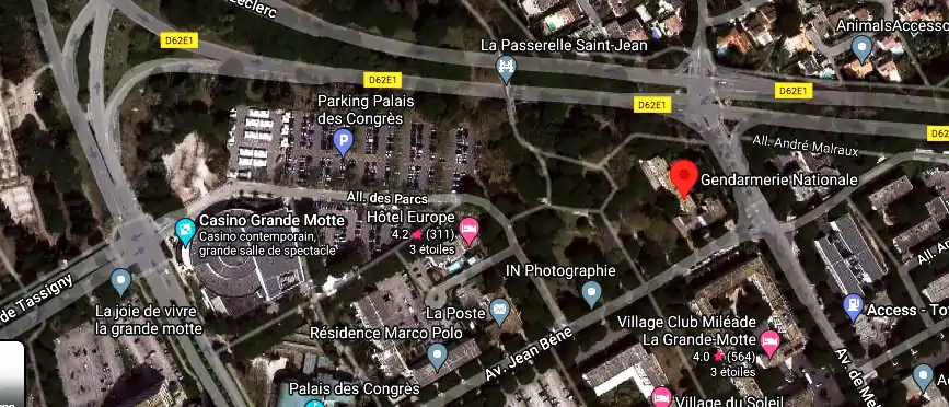 Fourriere à La Grande-Motte