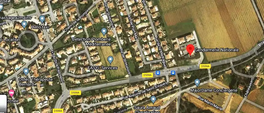 Fourriere à La Londe-les-Maures