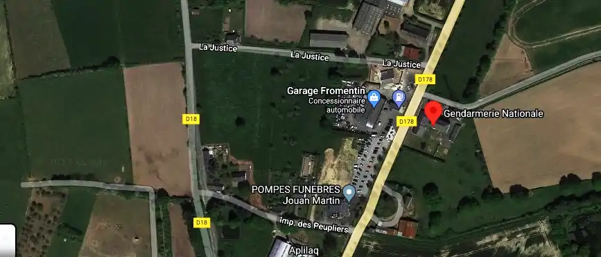 Fourriere à La Meilleraye-de-Bretagne