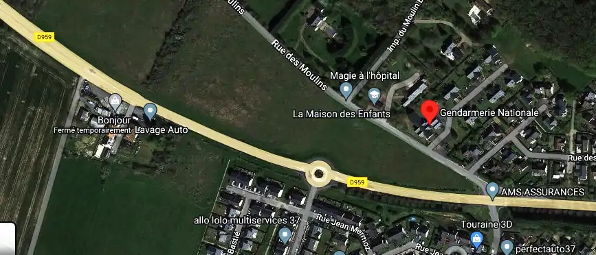 Fourriere à La Membrolle-sur-Choisille