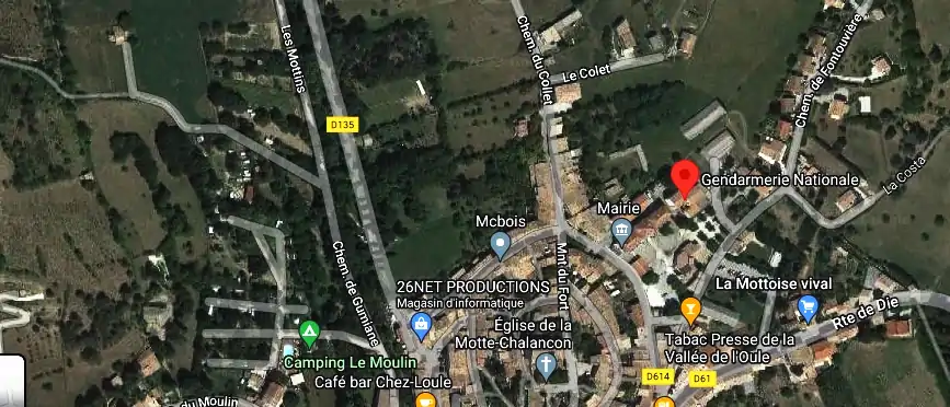 Fourriere à La Motte-Chalancon