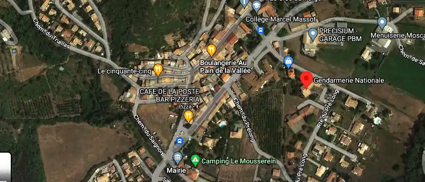 Fourriere à La Motte-du-Caire