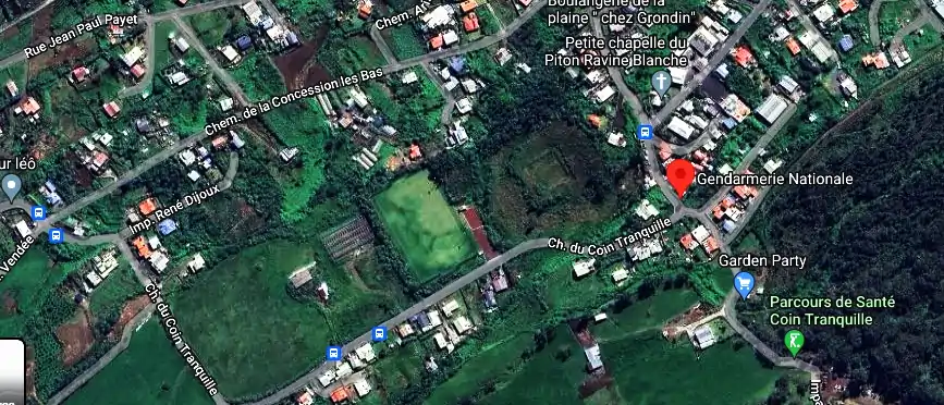 Gendarmerie – Brigade de La-Plaine-des-Cafres à 208 Rue Jean de Fos du Rau, Le Tampon 97430, La Réunion