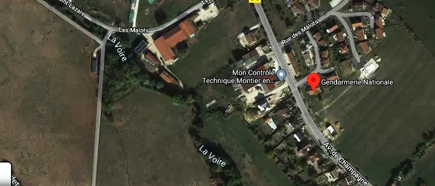 Fourriere à La Porte-du-Der