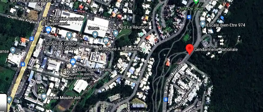Gendarmerie – Brigade de La-Possession à 41 Rue Pablo Neruda, La Possession 97419, La Réunion