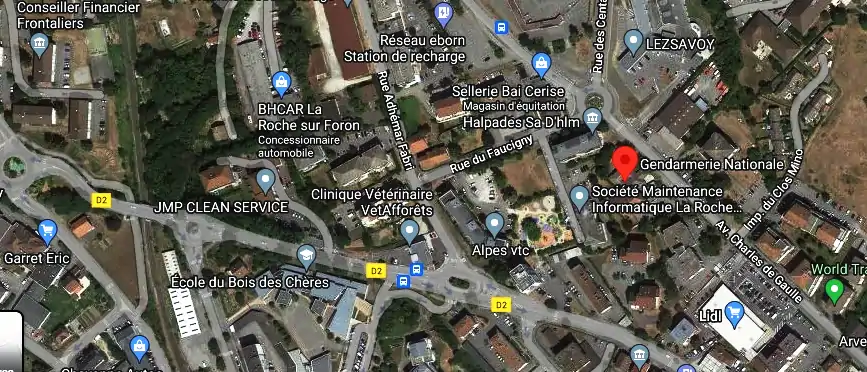 Fourriere à La Roche-sur-Foron