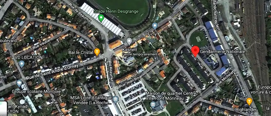 Gendarmerie – Brigade de La-Roche-sur-Yon à La Roche-sur-Yon