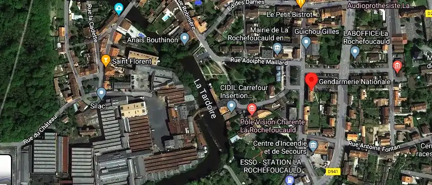 Fourriere à La Rochefoucauld-en-Angoumois