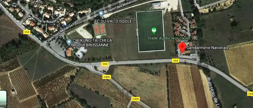 Fourriere à La Roquebrussanne