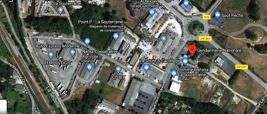 Fourriere à La Souterraine