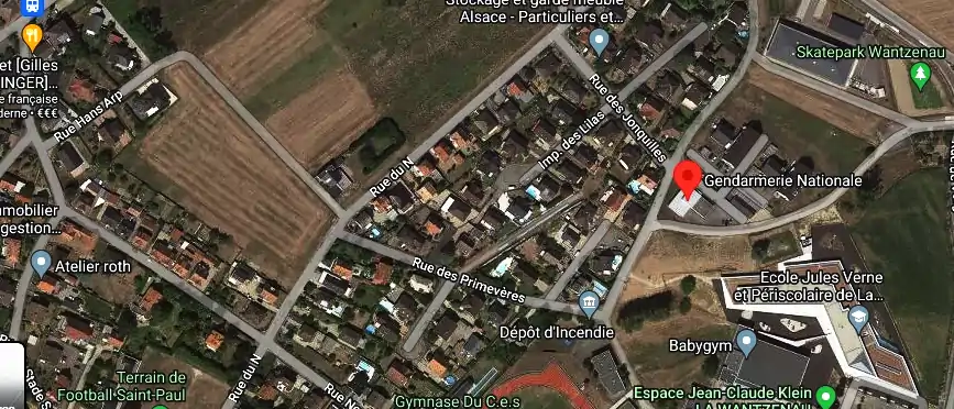 Fourriere à La Wantzenau