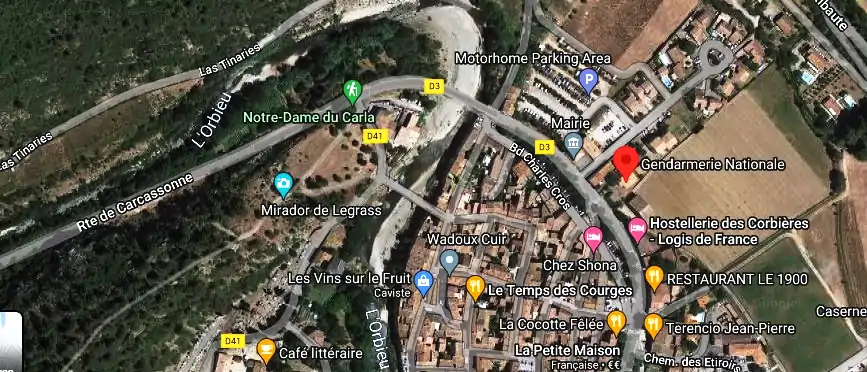 Fourriere à Lagrasse