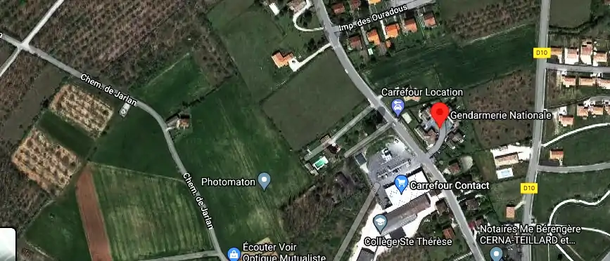 Gendarmerie – Brigade de Lalbenque à Lalbenque