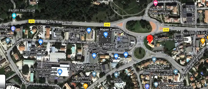 Fourriere à Lambesc