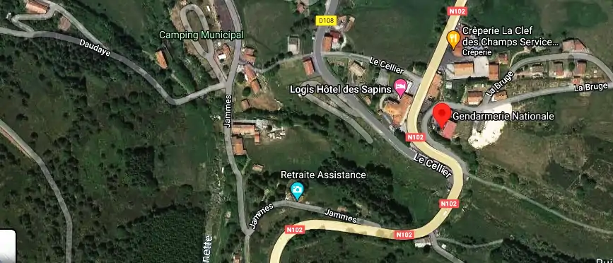 Fourriere à Lanarce
