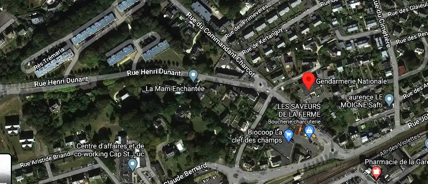 Fourriere à Landerneau