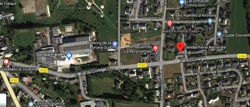 Fourriere à Landivy