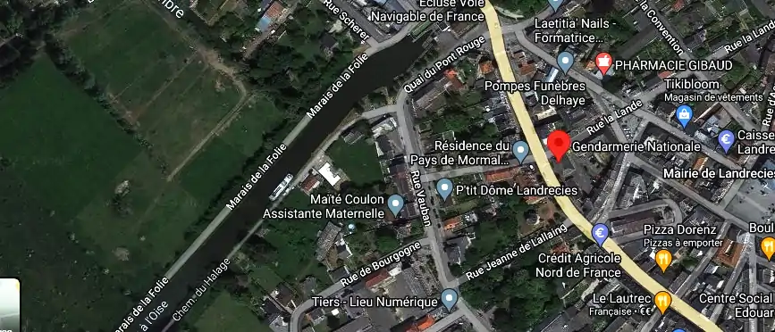Fourriere à Landrecies