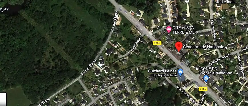 Fourriere à Landévant