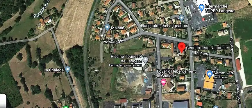 Fourriere à Langeac