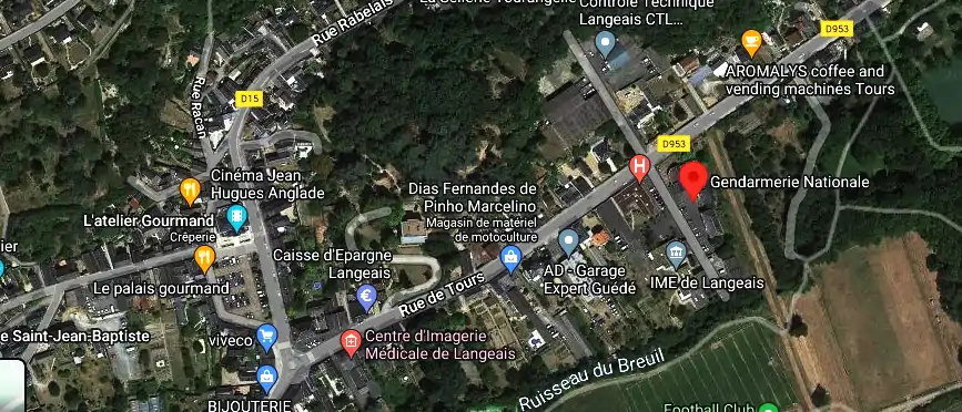 Gendarmerie – Brigade de Langeais à Langeais