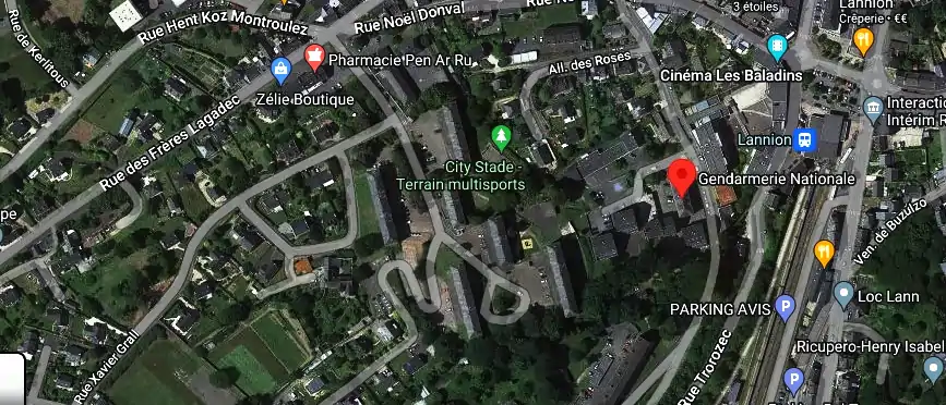 Fourriere à Lannion