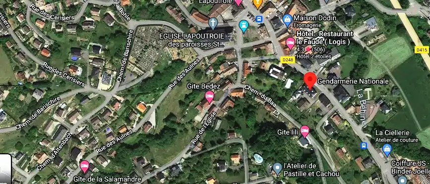 Fourriere à Lapoutroie