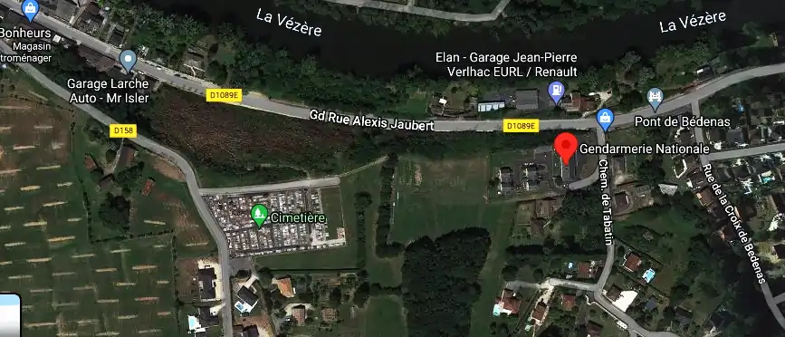 Fourriere à Larche