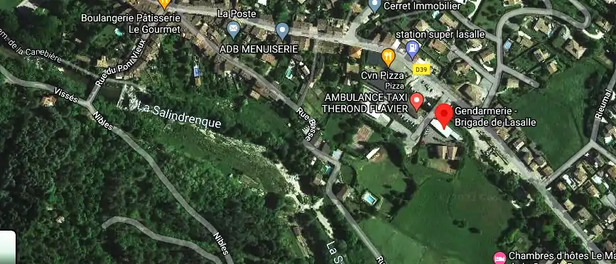 Fourriere à Lasalle