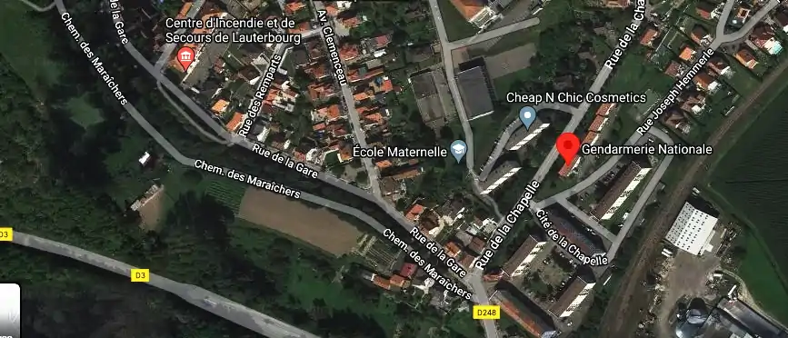 Fourriere à Lauterbourg