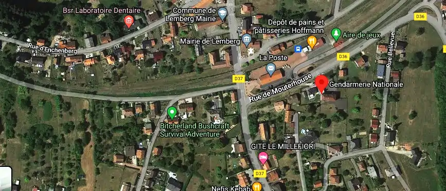 Fourriere à Lemberg