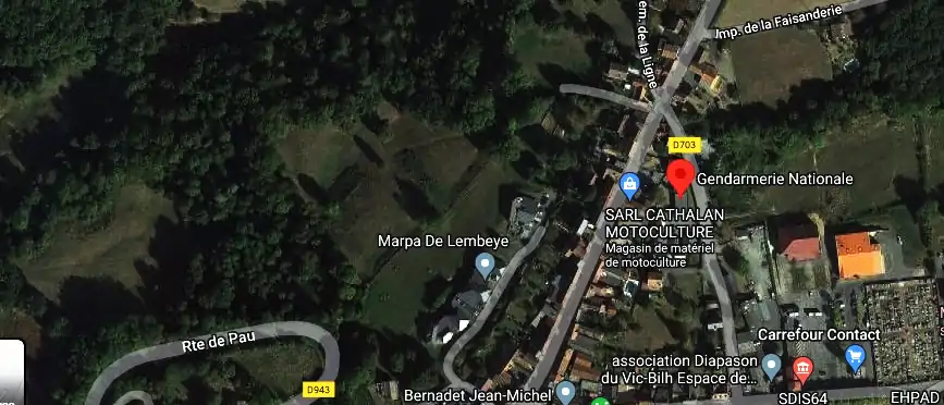 Fourriere à Lembeye